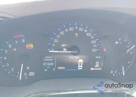 2015 Cadillac Cts Luxury z USA, uszkodzony, nr VIN 1G6AR5SX5F0125363